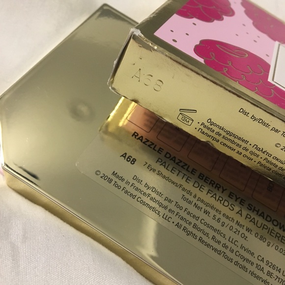 Too faced Tutti Frutti razzle dazzle berry - Picture 4 of 4